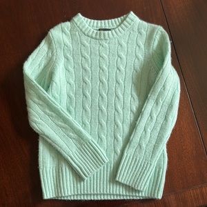 Crewcuts Cashmere Sweater XS 4-5